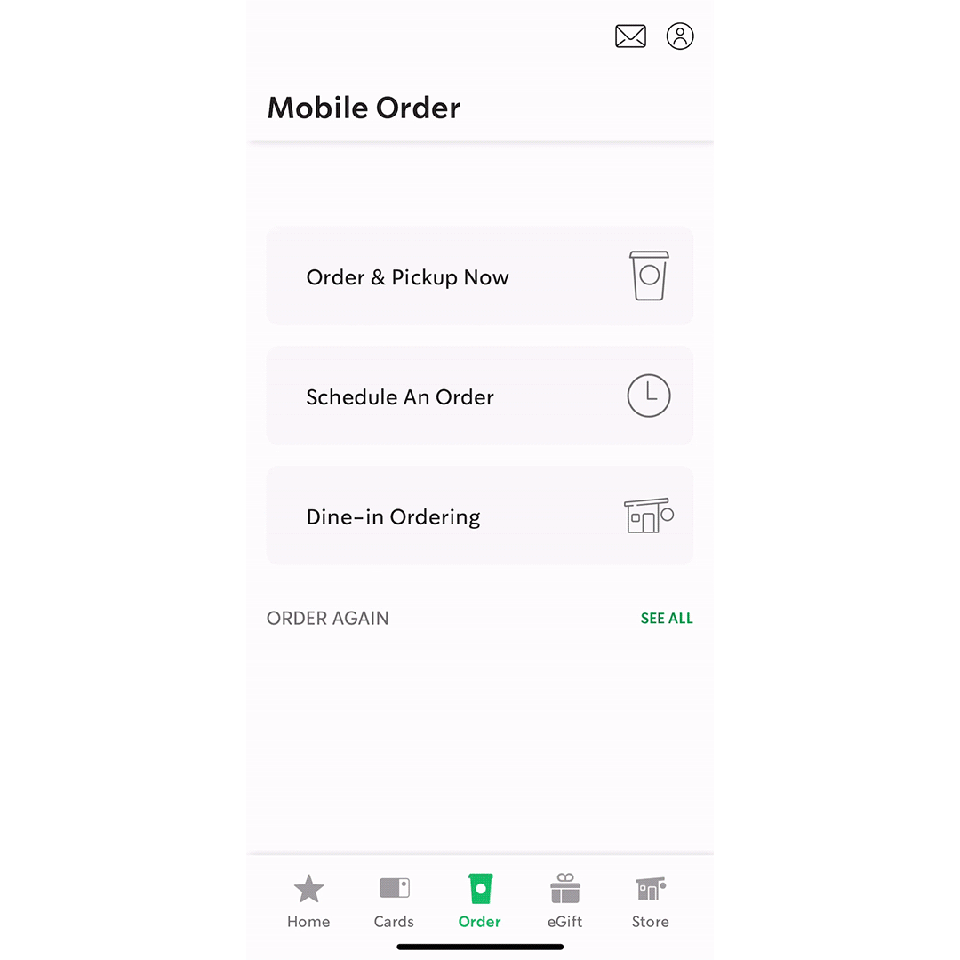 Starbucks Mobile App Starbucks Coffee Company